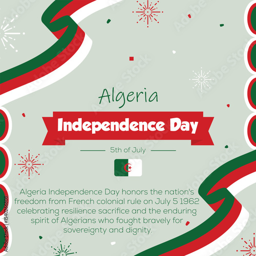 Let Us Remember Algeria Independence Day