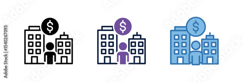 Business Investor Icon