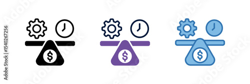 Cost Balance Icon