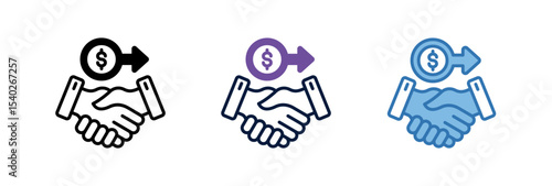 Contract Agreement Icon