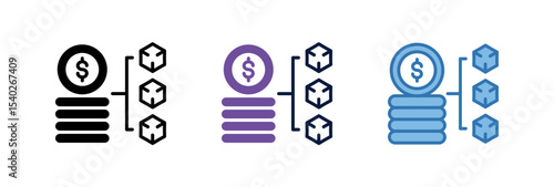 Stacked Currency Icon
