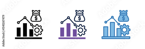 Income Graph Icon