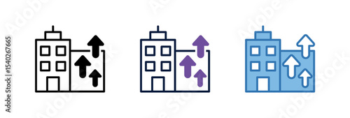 Property Growth Icon