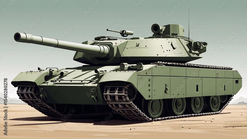Modern Main Battle Tank Design, Capabilities, and Future of Armored Warfare Modern Main Battle Tank Design, Capabilities, and Future of Armored Warfare