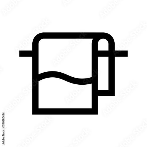 Towel Icon