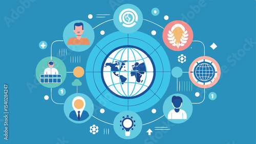 a professional banner poster of international day of cooperatives design