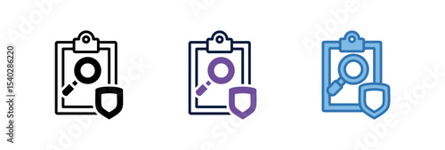 Safety Inspection Icon