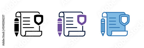 Safety Training Manual Icon