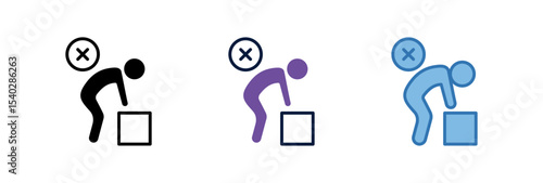 Lifting Hazard Icon