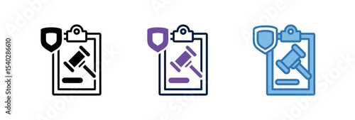 Legal Protection Icon