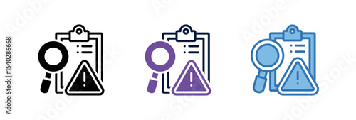 Hazard Alert Icon