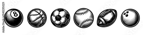 Sport ball icon. Sports vector