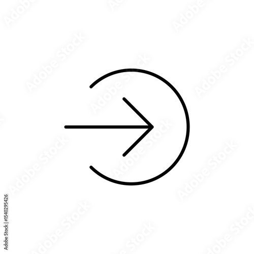 Free Download sign in, log in icon - GFXLoad