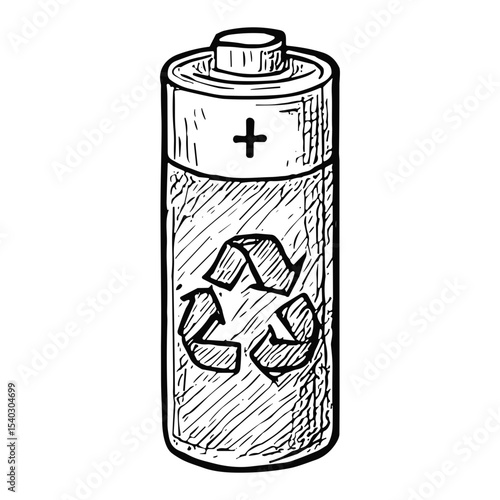 Recyclable Battery