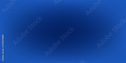 abstract halftone texture blue background in geometric style