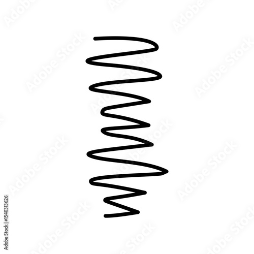 Spiral Spring Coil