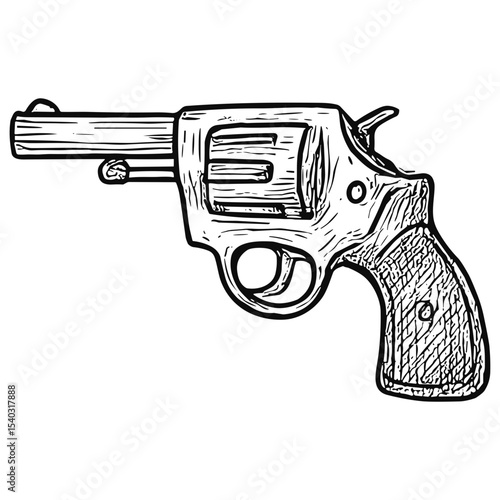 Revolver Gun