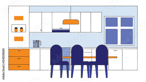 Modern Minimalist Kitchen Interior Design
