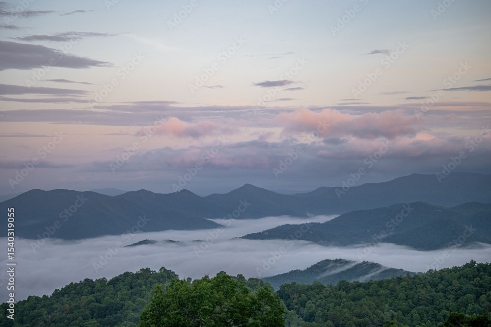 Fototapeta premium mountain views