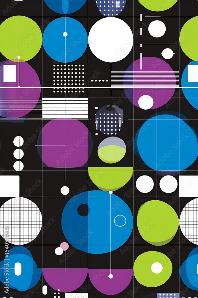 Abstract geometric pattern (2) Abstract geometric pattern (2)