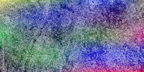 Concrete wall texture with colored plaster. Beautiful design facade painted plaster walls with small pits of various shapes. The texture for the walls in the interior or exterior. vector