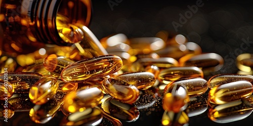 close up of amber necklace