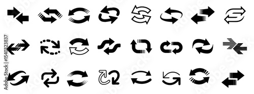 collection arrows arrows with arrows pointing right 