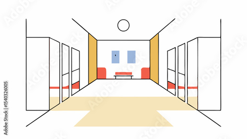 Minimalist Hallway Interior Design