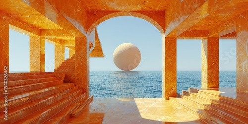 stairway to the sea