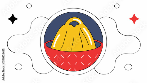 Citrus Juicer with Freshly Squeezed Juice