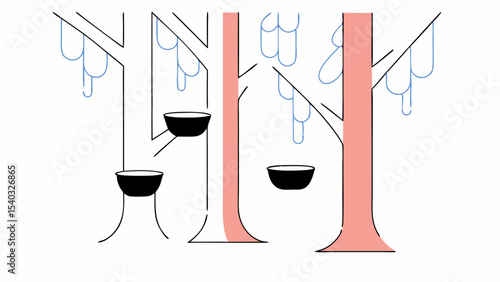 Rubber Tree Tap Collection