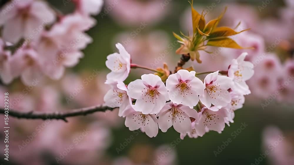 Close Up Shot Of Pink Cherry Blossom Flowers Blooming On Tree Branches During Daylight Close Up Shot Of Pink Cherry Blossom Flowers Blooming On Tree Branches During Daylight