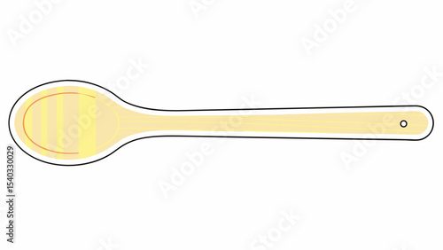 Wooden Spoon Illustration