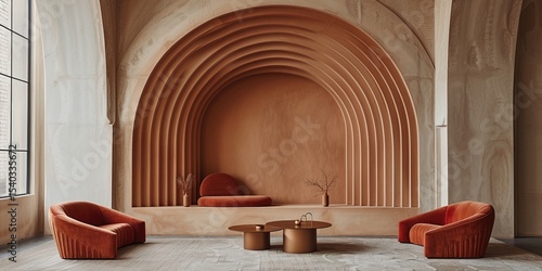 interior of a luxury home