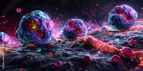 abstract background with space