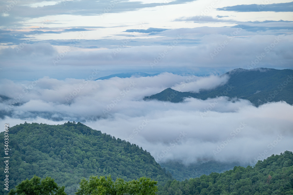 Obraz premium mountain views