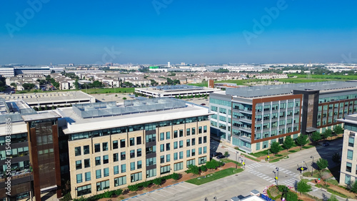 Photos Mixed-Use Developments Cypress Waters, Dallas with modern commercial and office