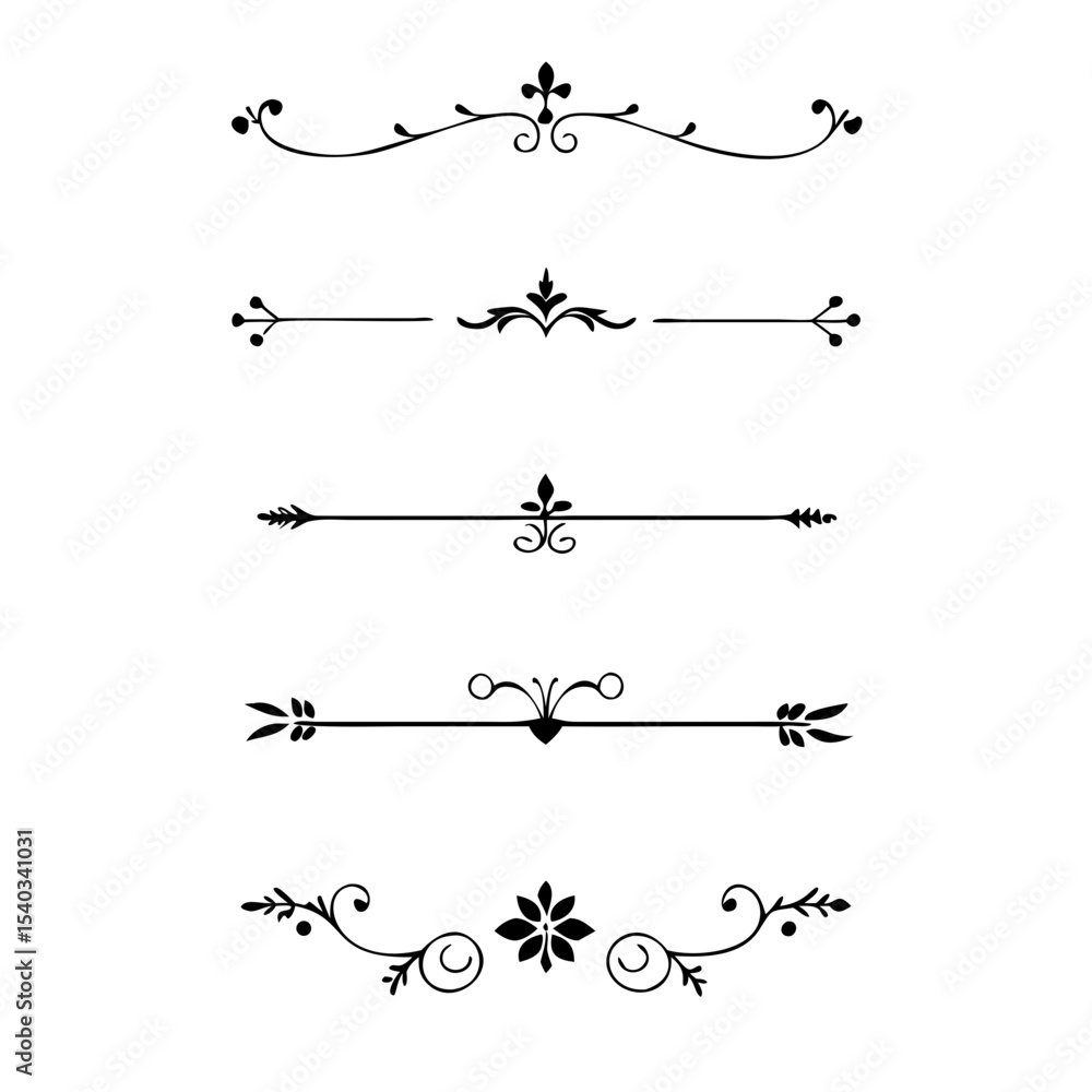 text dividers doodle set. Wedding decorative elements. Divider ornament, borders, floral, vintage line separators. Hand drawn vector illustration isolated on white background. Set page dividers.
text dividers doodle set. Wedding decorative elements. Divider ornament, borders, floral, vintage line separators. Hand drawn vector illustration isolated on white background. Set page dividers.