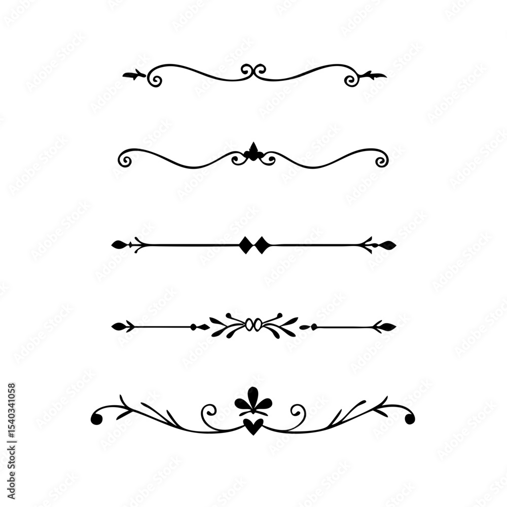 text dividers doodle set. Wedding decorative elements. Divider ornament, borders, floral, vintage line separators. Hand drawn vector illustration isolated on white background. Set page dividers.
text dividers doodle set. Wedding decorative elements. Divider ornament, borders, floral, vintage line separators. Hand drawn vector illustration isolated on white background. Set page dividers.
