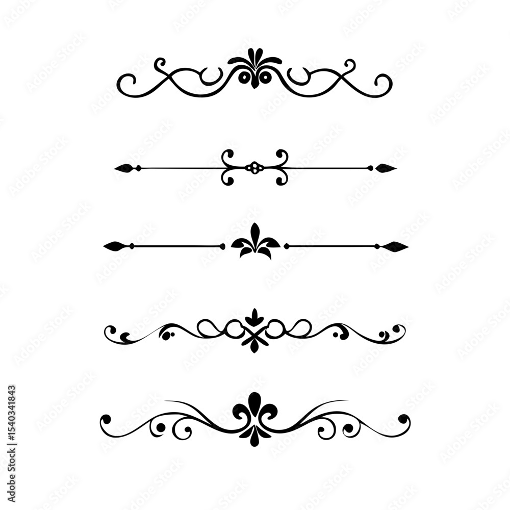 text dividers doodle set. Wedding decorative elements. Divider ornament, borders, floral, vintage line separators. Hand drawn vector illustration isolated on white background. Set page dividers.
text dividers doodle set. Wedding decorative elements. Divider ornament, borders, floral, vintage line separators. Hand drawn vector illustration isolated on white background. Set page dividers.