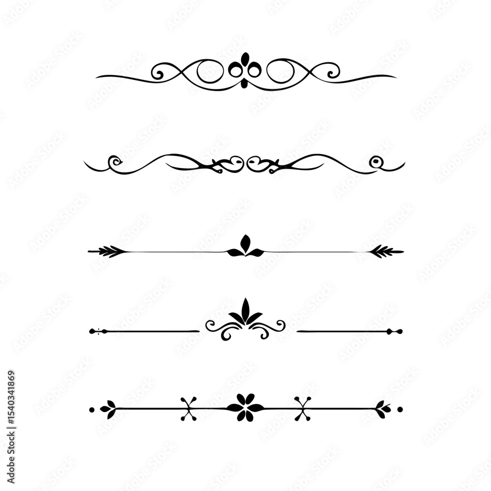 text dividers doodle set. Wedding decorative elements. Divider ornament, borders, floral, vintage line separators. Hand drawn vector illustration isolated on white background. Set page dividers.
text dividers doodle set. Wedding decorative elements. Divider ornament, borders, floral, vintage line separators. Hand drawn vector illustration isolated on white background. Set page dividers.