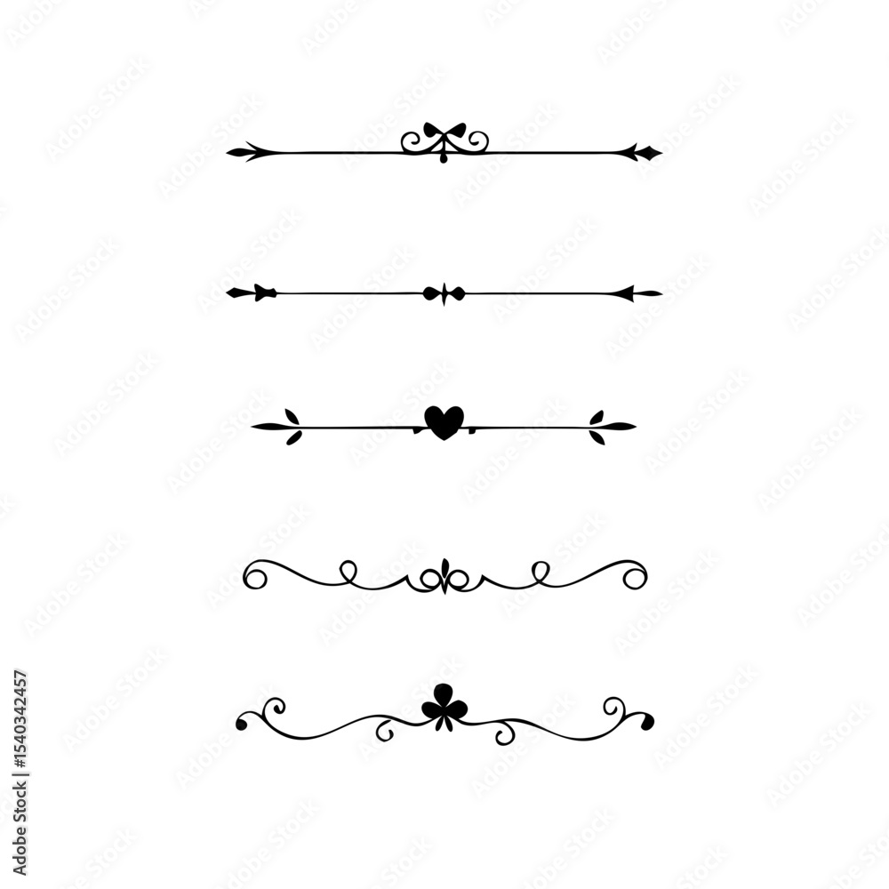 text dividers doodle set. Wedding decorative elements. Divider ornament, borders, floral, vintage line separators. Hand drawn vector illustration isolated on white background. Set page dividers.
text dividers doodle set. Wedding decorative elements. Divider ornament, borders, floral, vintage line separators. Hand drawn vector illustration isolated on white background. Set page dividers.