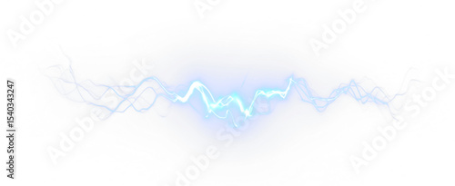 Lightning, thunder, energy, light, spark in a powerful electric strike. PNG with transparent background, ideal for Overlay use in storm effects, voltage visuals, and magical shockwaves. Includes PNG f