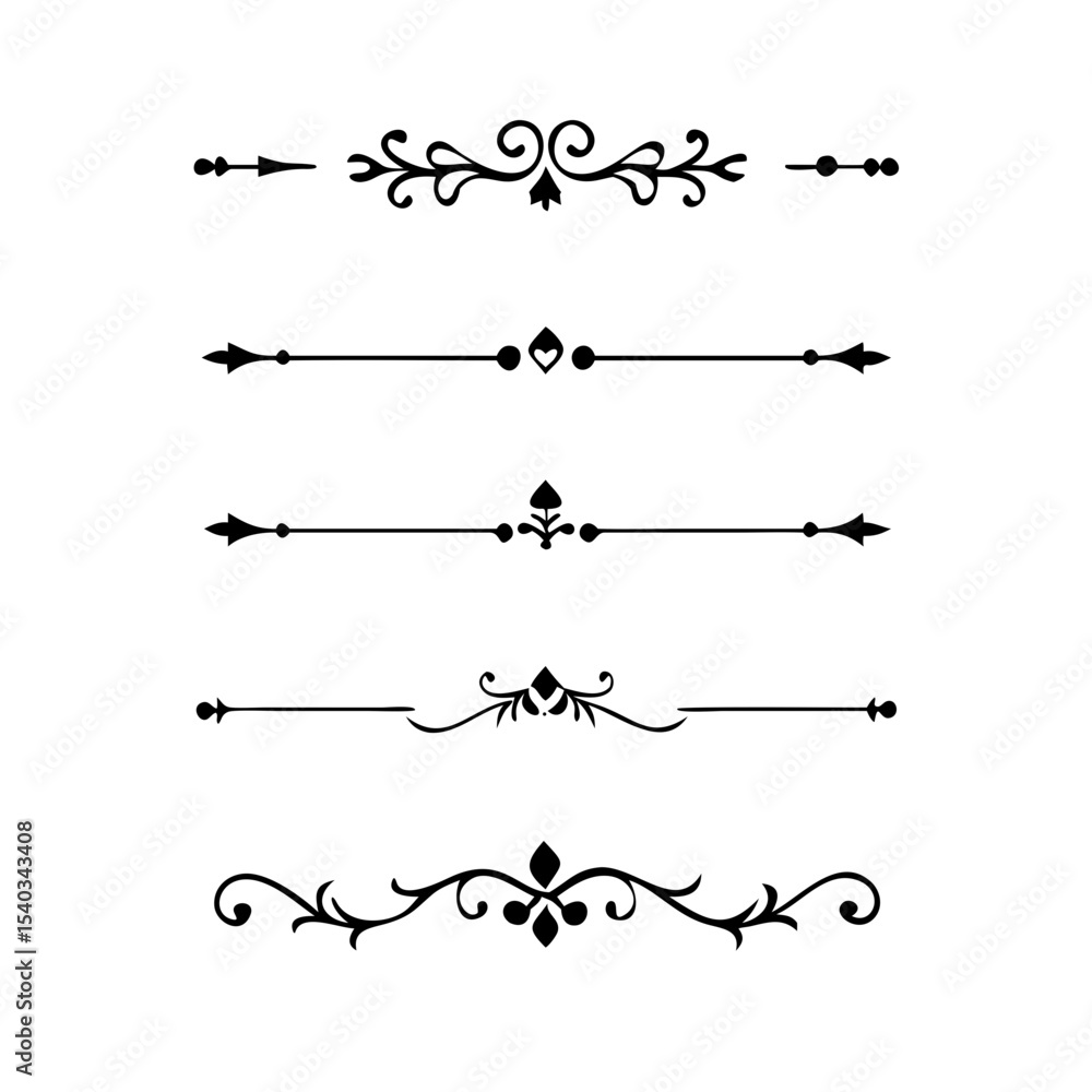text dividers doodle set. Wedding decorative elements. Divider ornament, borders, floral, vintage line separators. Hand drawn vector illustration isolated on white background. Set page dividers.
text dividers doodle set. Wedding decorative elements. Divider ornament, borders, floral, vintage line separators. Hand drawn vector illustration isolated on white background. Set page dividers.