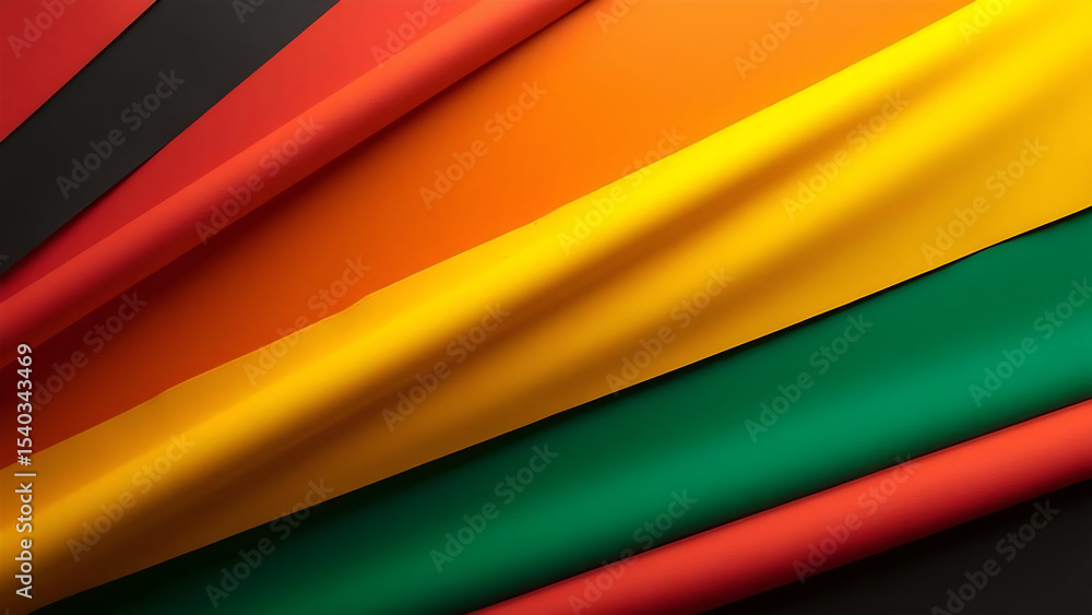 Colorful layered paper arrangement showcasing vibrant shades and textures Colorful layered paper arrangement showcasing vibrant shades and textures