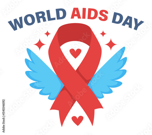 World AIDS Day Awareness, Support, and Hope