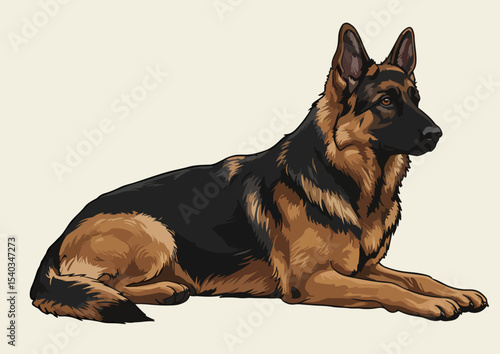 animal, illustration, pet, german shepherd, dog, breed, german, vector, black, cute, head, shepherd, art, drawing, cartoon, canine, isolated, puppy, symbol, silhouette, friend, hound, domestic, mammal