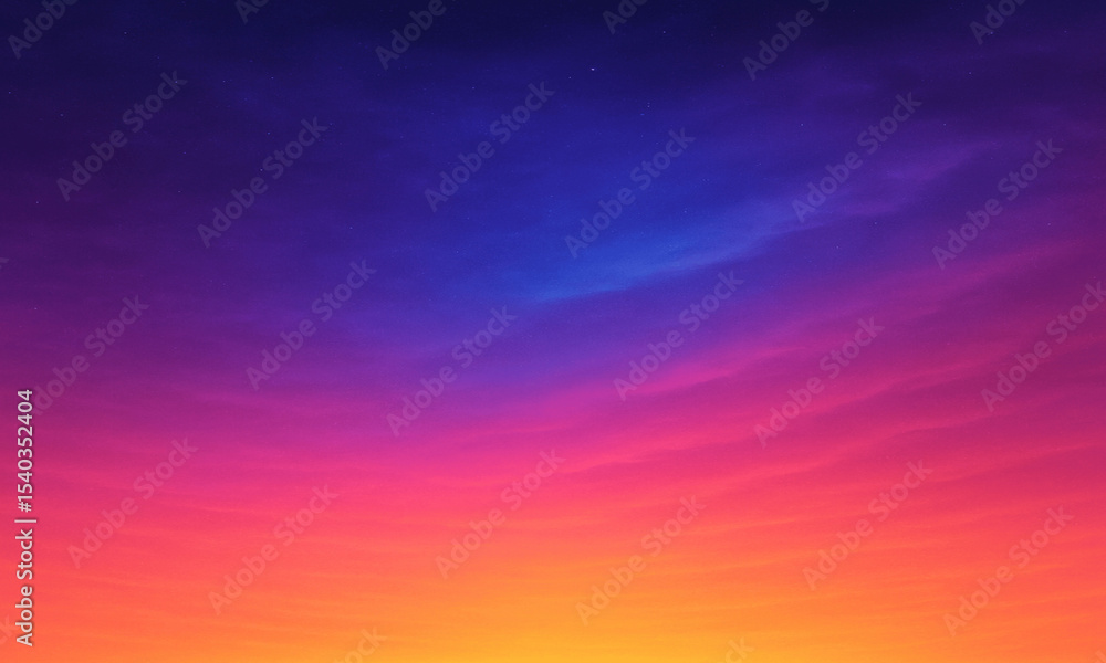 Obraz premium Radiant Horizon Gradient