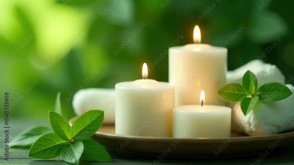 A decorative plate with candles and sugar cubes, perfect for table settings or event decoration. A decorative plate with candles and sugar cubes, perfect for table settings or event decoration.