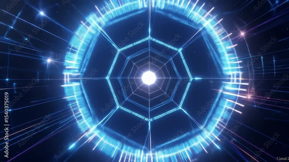 Futuristic Abstract Digital Sphere with Illuminated Lines and Data Network Visualization Futuristic Abstract Digital Sphere with Illuminated Lines and Data Network Visualization